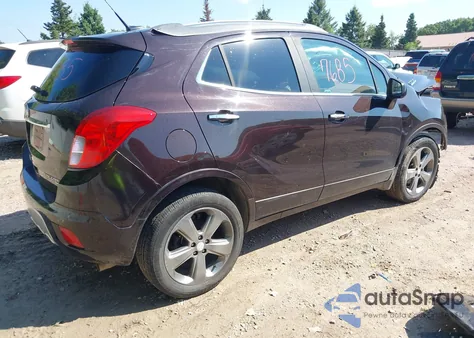 2013 Buick Encore Leather из США, поврежденный, VIN KL4CJGSB3DB193198